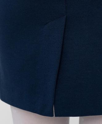 Юбка детская 222BBGS55011000 цв. синий р. 158 – фото 12