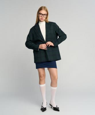 Юбка детская 222BBGS55011000 цв. синий р. 164