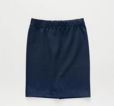 Юбка детская 222BBGS55011000 цв. синий р. 164 – фото 7