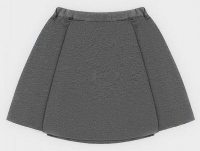 Юбка детская 222BBGS55020100 цв. серый р. 170 – фото 1