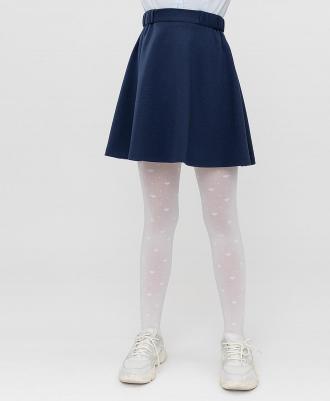 Юбка детская 222BBGS55021000 цв. синий р. 164 – фото 1