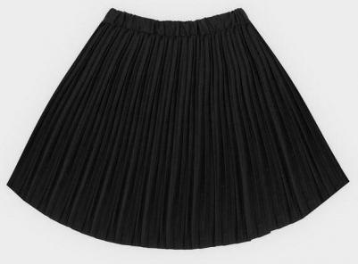 Юбка детская 222BBGS61020800 цв. черный р. 170 – фото 2