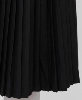 Юбка детская 222BBGS61020800 цв. черный р. 170 – фото 3