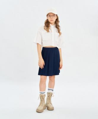 Юбка детская 223BBGS61021000 синий, 128 – фото 8