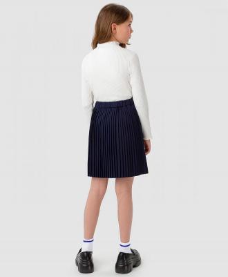 Юбка детская 223BBGS61021000 синий, 152 – фото 1