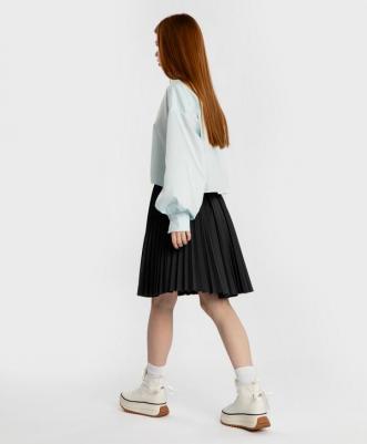 Юбка детская 224BBGS61020100, серый, 128 – фото 1