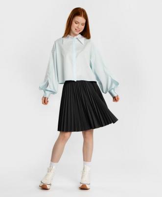 Юбка детская 224BBGS61020100, серый, 128 – фото 2