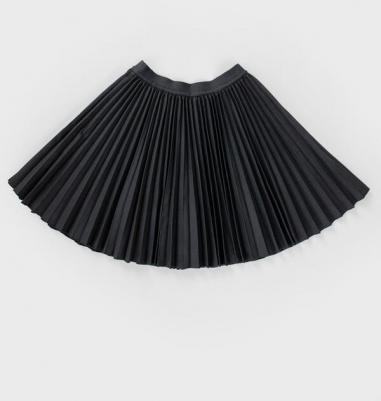 Юбка детская 224BBGS61020100, серый, 128 – фото 4