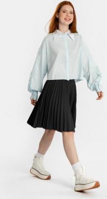 Юбка детская 224BBGS61020100, серый, 128 – фото 5