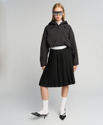 Юбка детская 224BBGS61020800, черный, 122