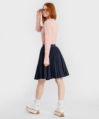 Юбка детская 224BBGS61031000, синий, 146 – фото 4