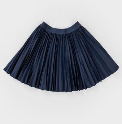 Юбка детская 224BBGS61031000, синий, 146 – фото 5