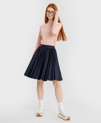 Юбка детская 224BBGS61031000, синий, 146 – фото 6