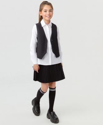 Юбка плиссированная черная (152) – фото 9