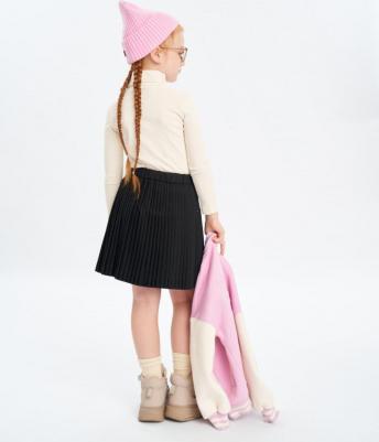 Юбка плиссированная черная (158) – фото 6