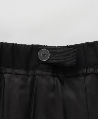 Юбка плиссированная черная (170) – фото 3