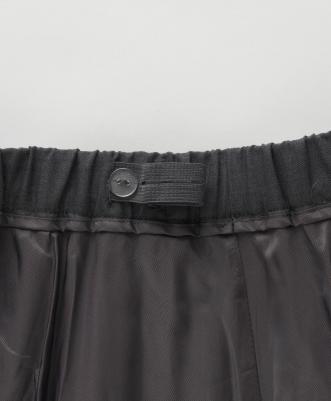 Юбка плиссированная серая (140) – фото 4