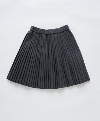 Юбка плиссированная серая (170) – фото 2