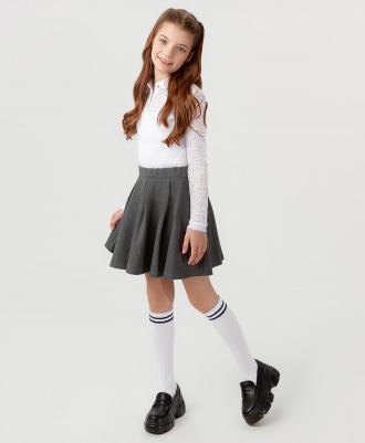 Юбка серая (140) 4650263049832 – фото 3