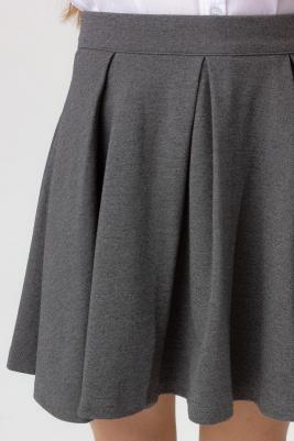 Юбка серая (158) – фото 7