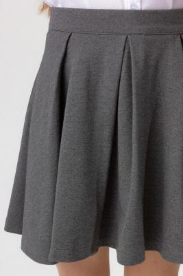Юбка серая (164) 4650263049870 – фото 5
