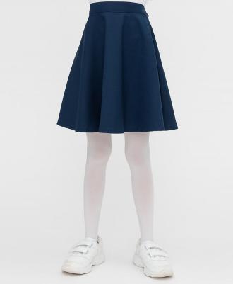 Юбка синяя (140) 4630137201481 – фото 4