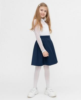 Юбка синяя (164) 4630137201528