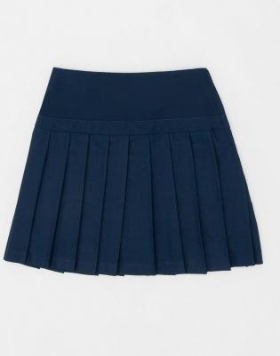 Юбка синяя (170) – фото 4