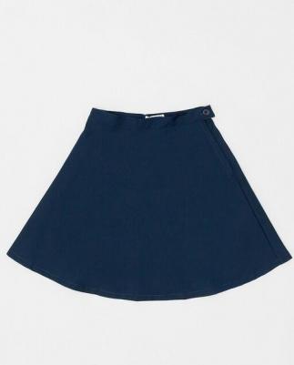 Юбка синяя 170 4630137201535 – фото 3