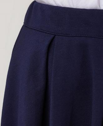 Юбка темно-синяя (134) – фото 1