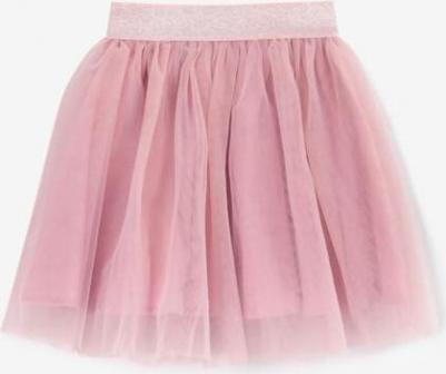 Юбка из сетки розовая для девочки, 98, 22402GMC6102 – фото 2
