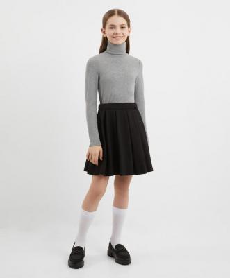 Юбка классическая черная 200GSGC6107, 140