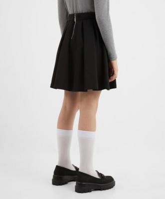 Юбка классическая черная 200GSGC6107, 140 – фото 2