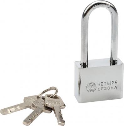 Замок навесной серия Сталь 40 мм длинная дужка – фото 7