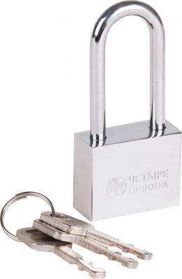 Замок навесной серия Сталь 40 мм длинная дужка – фото 10