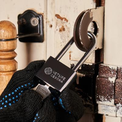 Замок навесной серия Сталь 40 мм длинная дужка – фото 15