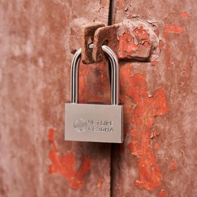 Замок навесной серия Сталь 70 мм длинная дужка – фото 3