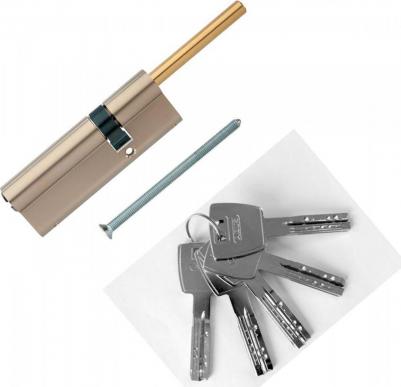 Европрофильный цилиндр X12R491-27 4058391886464