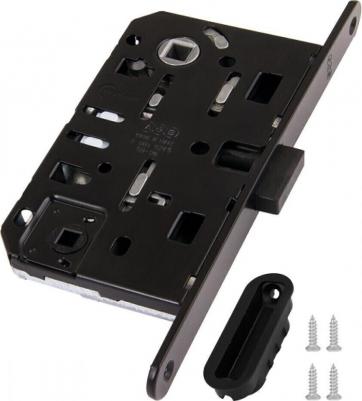 Межкомнатный замок WC (мат. хр.) с отв. пл. B02402.05.34 MEDIANA POLARIS – фото 4