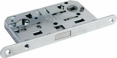 Замок межкомнатный магнитный под цилиндр MEDIANA POLARIS с ответной планкой, арт. B06103.50.34.567 – фото 4