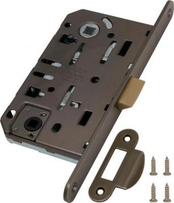 Замок межкомнатный WC B01102.50.12.567 бронза ант. пласт.яз. ин.упак+B01000.13