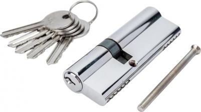 Цилиндровый механизм (Аякс) (AZ100/90) AZ1000Key90 (30+10+50) CP хром – фото 1