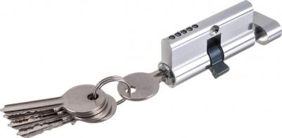 Цилиндровый механизм AZ102/60 mm (25+10+25), CP 6941899102519