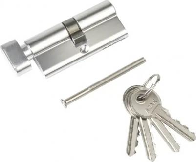 Цилиндровый механизм для дверей CP AX102 на 70 английский ключ 30 x 10 x 30 мм – фото 6