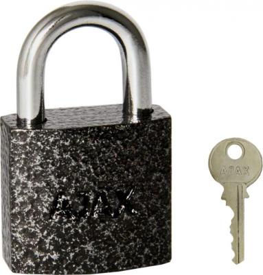 Замок навесной (Аякс) PD-0132 (PD-01-32) 3 key англ