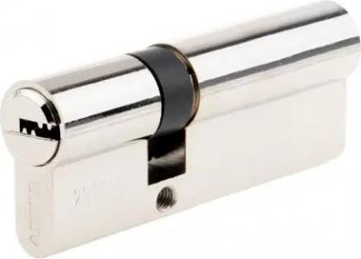 Цилиндровые механизмы Pro LM-80-NI 80 мм, ключ/ключ, цвет никель