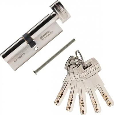 Цилиндровые механизмы Pro LM-90-C-NI 90 мм, ключ/вертушка, цвет никель 4603869117061 – фото 1