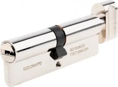 Цилиндровые механизмы Pro LM-90-C-NI 90 мм, ключ/вертушка, цвет никель 4603869117061