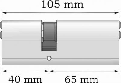Цилиндровый механизм 4603869079567