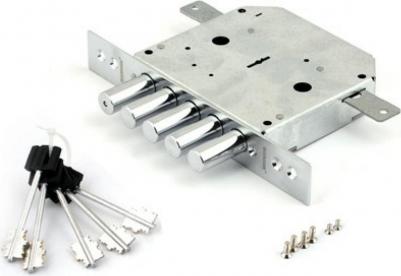 Замок врезной ЗВ8-6КП.5Т/15 (КЛП-102) ЛП3.В.В9 У2 /72201 – фото 3